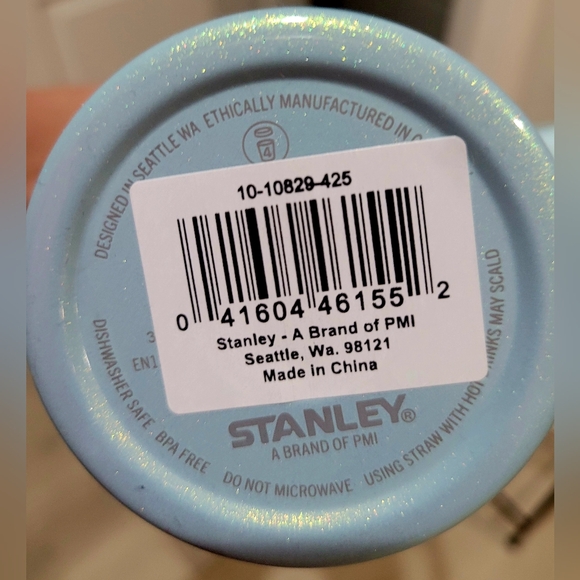 Stanley Quencher H2.0 Tumbler in Soft Blue - Picture 3 of 8